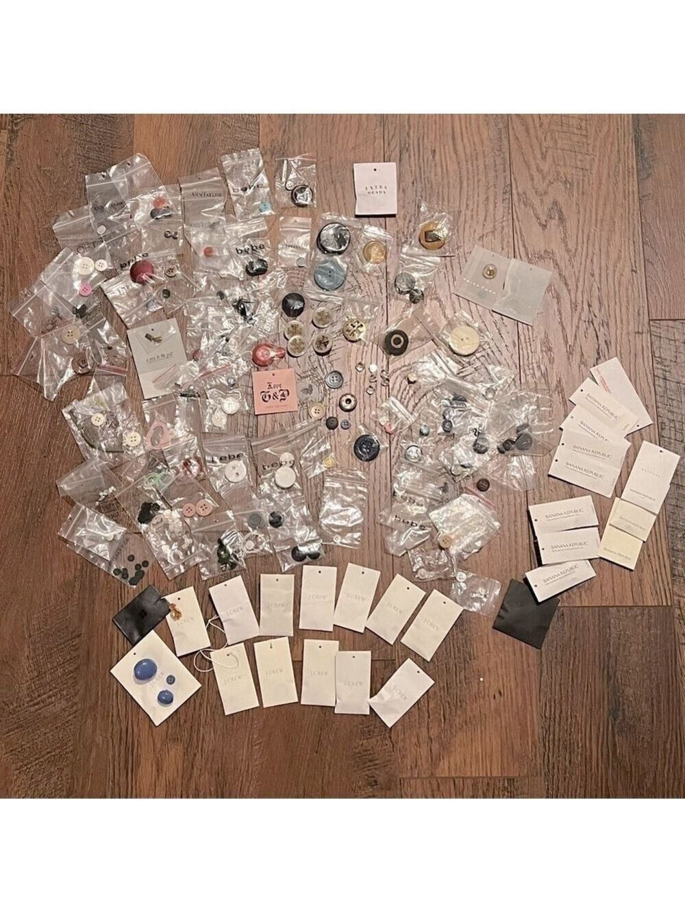 Buttons, Beads Sequins Bundle